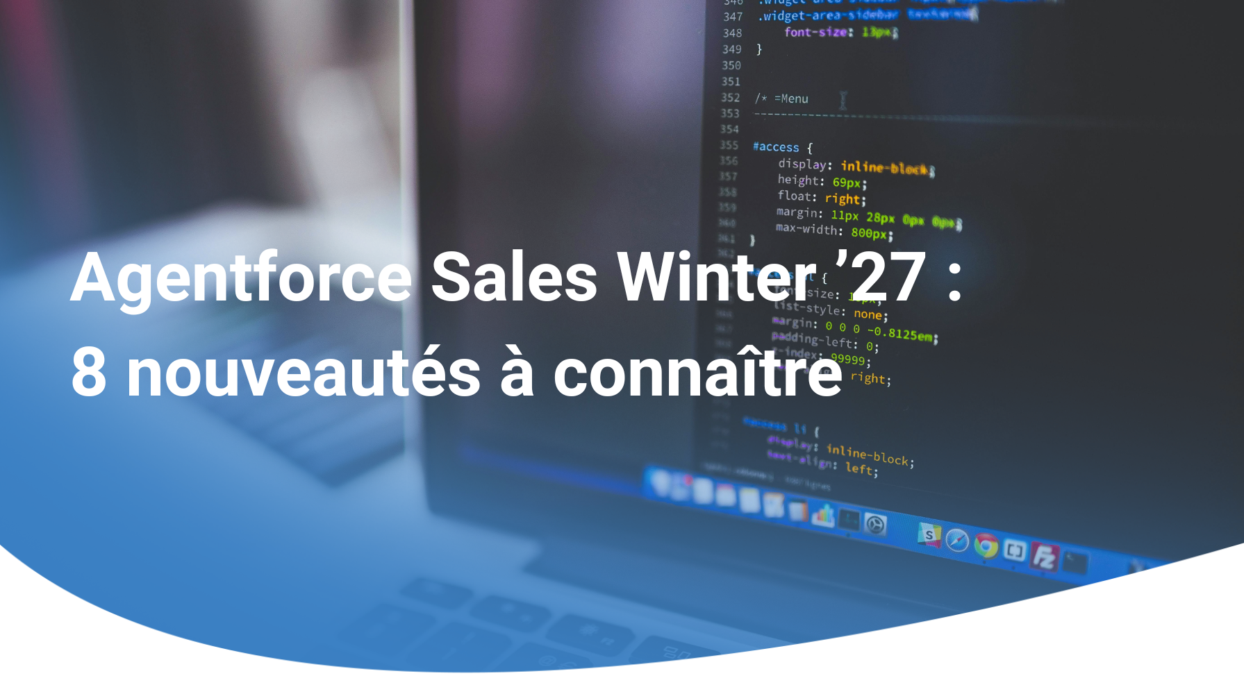 Agentforce Sales Winter ’27 : 8 nouveautés à connaître